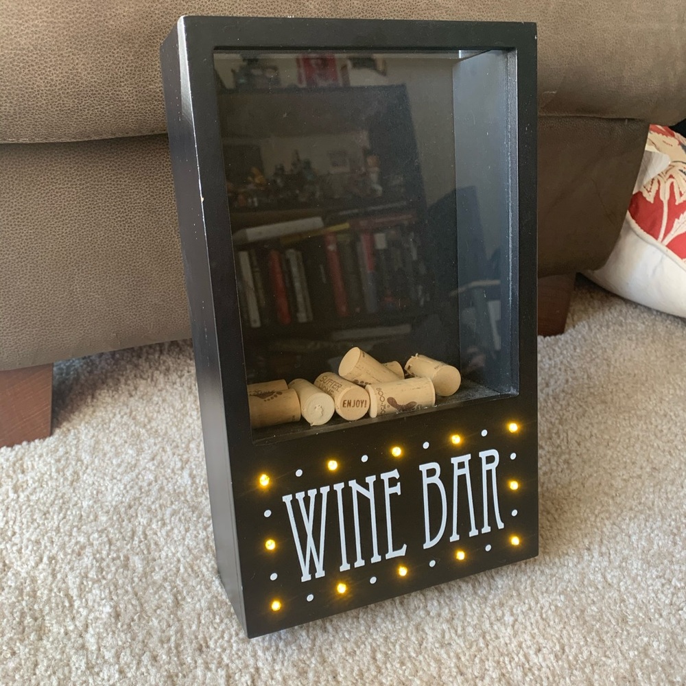Wine kitchen decor